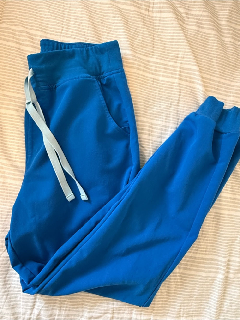 Figs S high waisted joggers